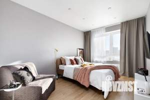 1-к квартира, посуточно, 35м2, 8/25 этаж