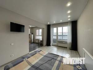 1-к квартира, посуточно, 40м2, 2/17 этаж