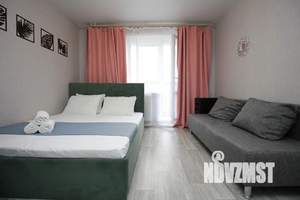 1-к квартира, посуточно, 32м2, 7/17 этаж