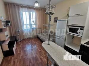 1-к квартира, на длительный срок, 43м2, 14/17 этаж