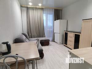 Студия квартира, на длительный срок, 19м2, 12/17 этаж