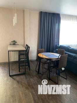 Студия квартира, посуточно, 42м2, 6/9 этаж