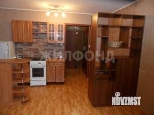 Студия квартира, на длительный срок, 30м2, 12/17 этаж