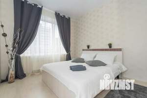 2-к квартира, посуточно, 53м2, 1/1 этаж