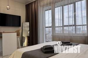 1-к квартира, посуточно, 34м2, 20/25 этаж