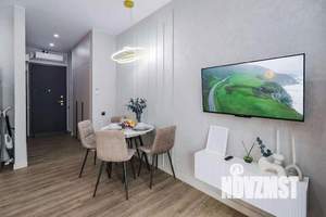 1-к квартира, посуточно, 27м2, 1/1 этаж