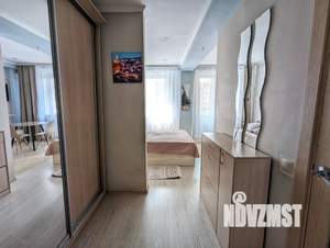 Студия квартира, посуточно, 30м2, 9/16 этаж