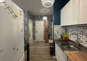 1-к квартира, на длительный срок, 46м2, 12/17 этаж