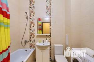 Студия квартира, посуточно, 35м2, 6/20 этаж