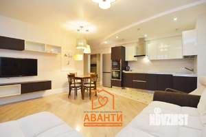 3-к квартира, на длительный срок, 98м2, 17/19 этаж