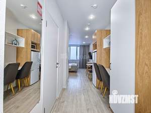 Студия квартира, на длительный срок, 24м2, 9/25 этаж