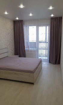 1-к квартира, на длительный срок, 46м2, 12/25 этаж