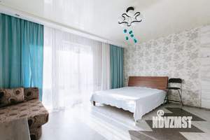 1-к квартира, посуточно, 40м2, 1/1 этаж