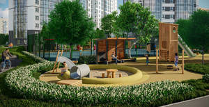 1-к квартира, на длительный срок, 45м2, 17/17 этаж