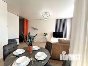 1-к квартира, посуточно, 40м2, 1/1 этаж