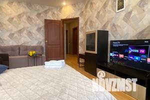 1-к квартира, посуточно, 39м2, 15/17 этаж