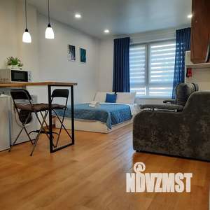 Студия квартира, посуточно, 25м2, 1/19 этаж