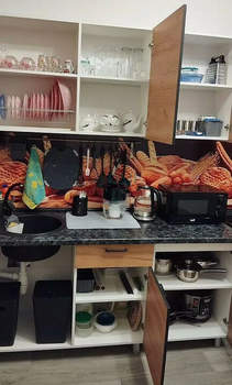 1-к квартира, на длительный срок, 36м2, 21/25 этаж