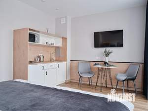 1-к квартира, посуточно, 27м2, 1/1 этаж