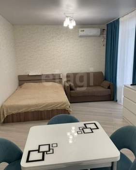 Студия квартира, на длительный срок, 37м2, 12/25 этаж