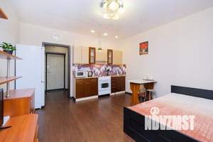 1-к квартира, посуточно, 30м2, 1/1 этаж