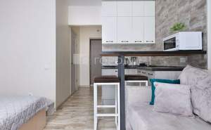 Студия квартира, на длительный срок, 28м2, 6/24 этаж