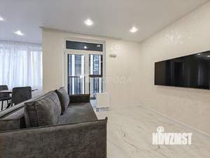 1-к квартира, на длительный срок, 38м2, 21/25 этаж