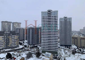 Студия квартира, на длительный срок, 30м2, 15/17 этаж