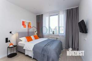 Студия квартира, на длительный срок, 21м2, 12/25 этаж