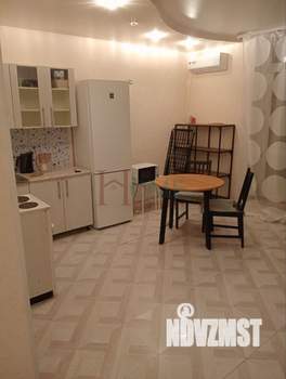 Студия квартира, на длительный срок, 38м2, 12/25 этаж