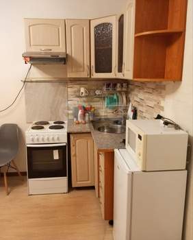 Студия квартира, на длительный срок, 24м2, 1/16 этаж