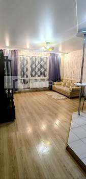 Студия квартира, на длительный срок, 33м2, 4/10 этаж