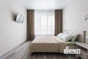 1-к квартира, посуточно, 40м2, 1/1 этаж