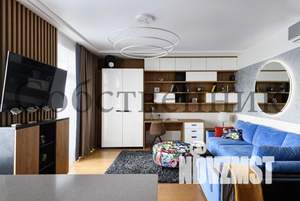 Студия квартира, на длительный срок, 42м2, 11/19 этаж