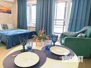 Студия квартира, посуточно, 28м2, 7/15 этаж