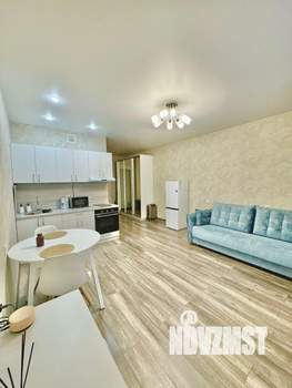 Студия квартира, на длительный срок, 30м2, 3/21 этаж