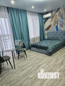 Студия квартира, на длительный срок, 35м2, 9/15 этаж