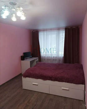 Студия квартира, на длительный срок, 35м2, 2/18 этаж