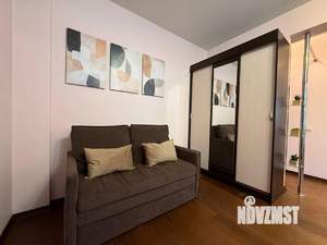 1-к квартира, посуточно, 35м2, 1/1 этаж