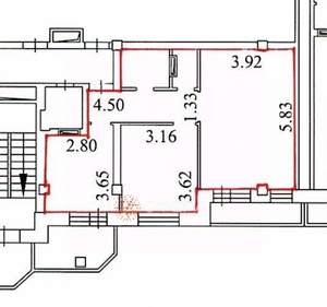 3-к квартира, на длительный срок, 54м2, 17/19 этаж