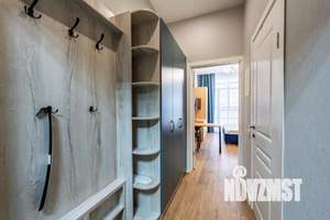 1-к квартира, посуточно, 25м2, 1/1 этаж