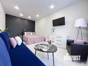 1-к квартира, посуточно, 36м2, 1/1 этаж