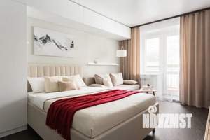 1-к квартира, посуточно, 34м2, 2/18 этаж