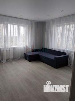 1-к квартира, на длительный срок, 41м2, 12/24 этаж