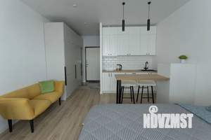 Студия квартира, посуточно, 34м2, 22/25 этаж