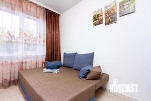 1-к квартира, посуточно, 19м2, 1/1 этаж