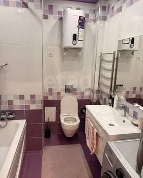 2-к квартира, на длительный срок, 53м2, 22/25 этаж