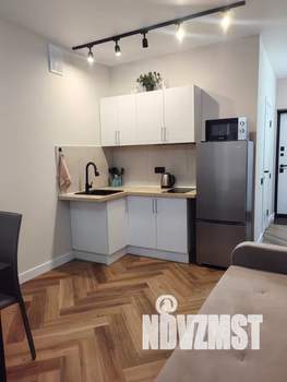 Студия квартира, посуточно, 40м2, 11/20 этаж