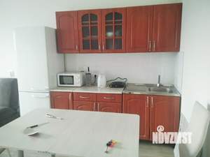 Студия квартира, на длительный срок, 40м2, 8/17 этаж
