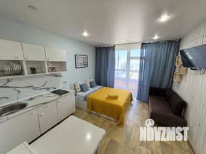 1-к квартира, посуточно, 25м2, 12/25 этаж